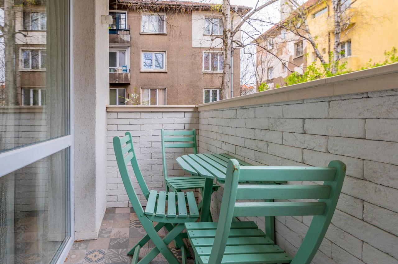 Doctors Garden - Central&Modern 2Bd Flat In Sofia Apartment Exterior photo